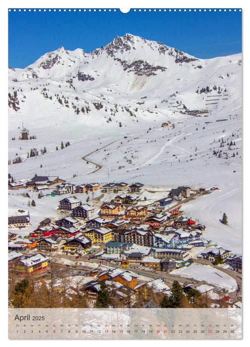 Es grüßt Obertauern (CALVENDO Wandkalender 2025)