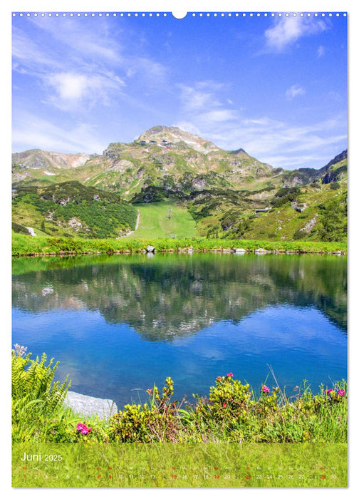 Es grüßt Obertauern (CALVENDO Wandkalender 2025)