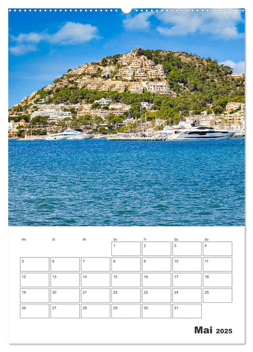 Mallorca - Traumhafte Insel auf der Sonnenseite (CALVENDO Wandkalender 2025)