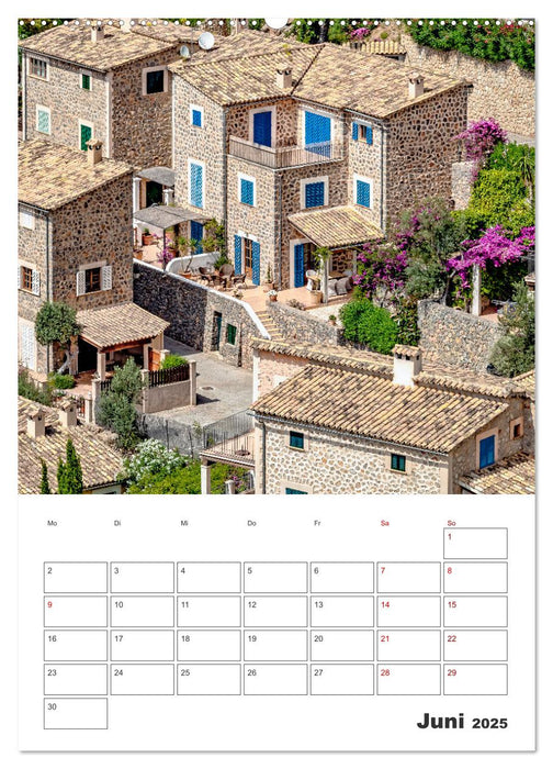 Mallorca - Traumhafte Insel auf der Sonnenseite (CALVENDO Wandkalender 2025)