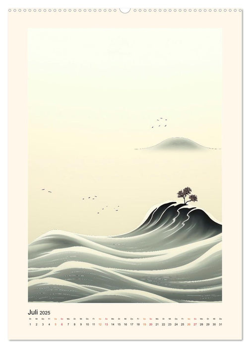 Japan - Kunst und Tradition (CALVENDO Premium Wandkalender 2025)