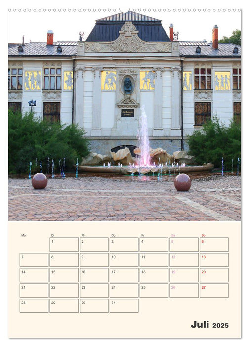 Wunderschönes Krakau (CALVENDO Premium Wandkalender 2025)
