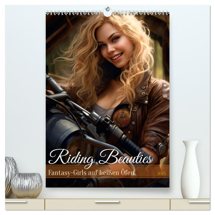 Riding Beauties (CALVENDO Premium Wandkalender 2025)