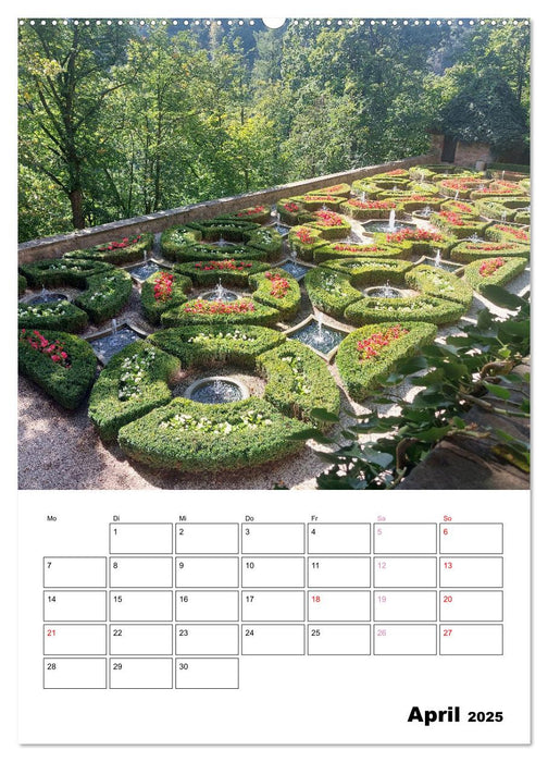 Schloss Fürstenstein in Polen - ein Reiseplaner (CALVENDO Wandkalender 2025)