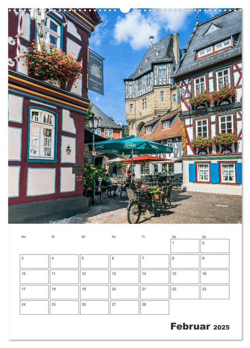 Idstein - Fachwerktraum im Herzen des Taunus (CALVENDO Wandkalender 2025)