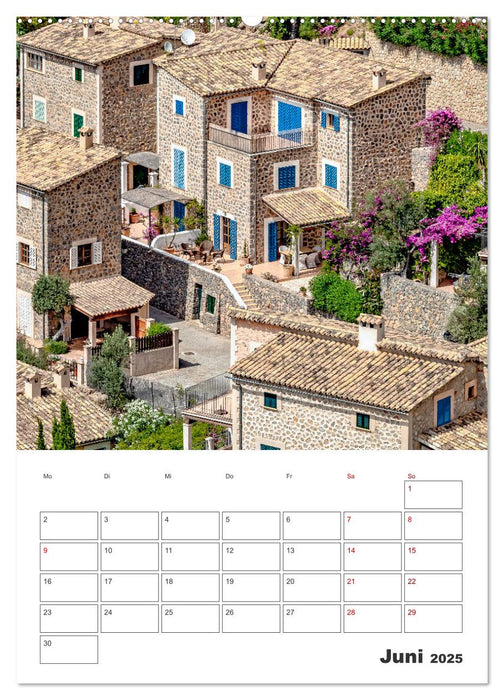 Mallorca - Traumhafte Insel auf der Sonnenseite (CALVENDO Premium Wandkalender 2025)