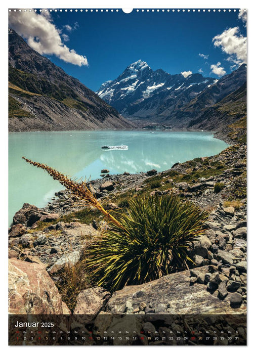 NEUSEELAND - TRAUMZIEL AM ANDEREN ENDE DER WELT (CALVENDO Wandkalender 2025)