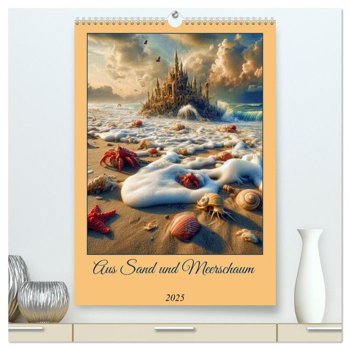 Aus Sand und Meerschaum! (CALVENDO Premium Wandkalender 2025)