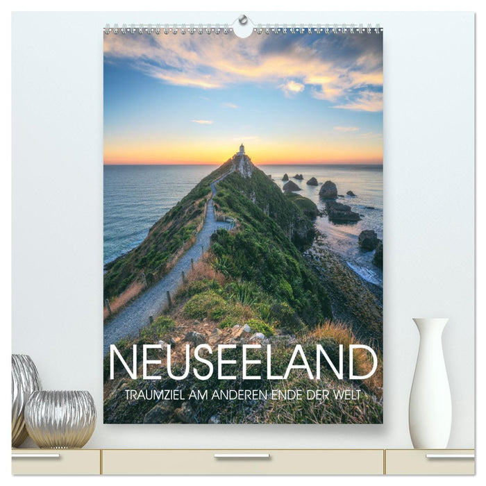 NEUSEELAND - TRAUMZIEL AM ANDEREN ENDE DER WELT (CALVENDO Premium Wandkalender 2025)