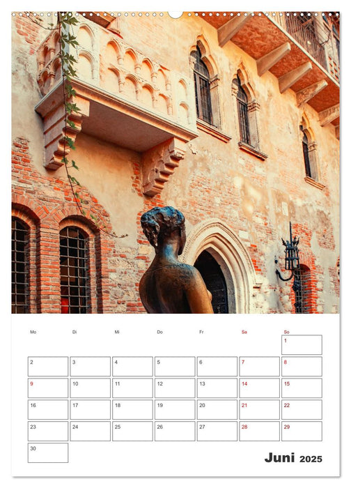 Verona - Reiseplaner (CALVENDO Wandkalender 2025)