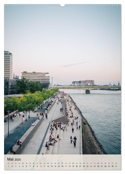 Köln – Urbane Fotografien (CALVENDO Wandkalender 2025)