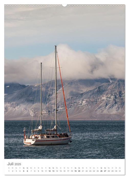 Die Arktis - Naturfotografien aus Spitzbergen (CALVENDO Premium Wandkalender 2025)