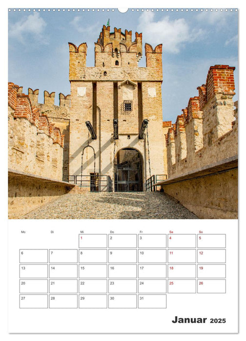 Sirmione - Reiseplaner (CALVENDO Wandkalender 2025)