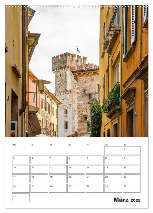 Sirmione - Reiseplaner (CALVENDO Wandkalender 2025)