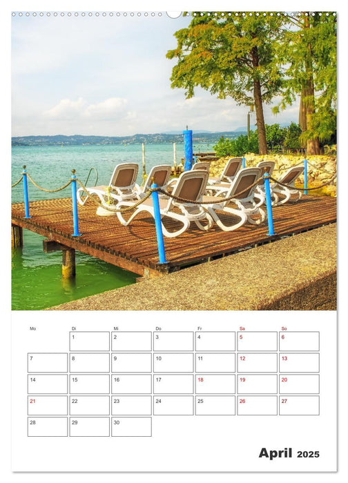 Sirmione - Reiseplaner (CALVENDO Wandkalender 2025)