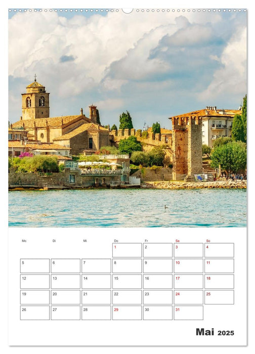 Sirmione - Reiseplaner (CALVENDO Wandkalender 2025)