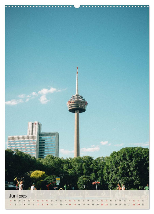 Köln – Urbane Fotografien (CALVENDO Premium Wandkalender 2025)