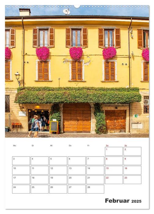 Salo am Gardasee - Reiseplaner (CALVENDO Wandkalender 2025)