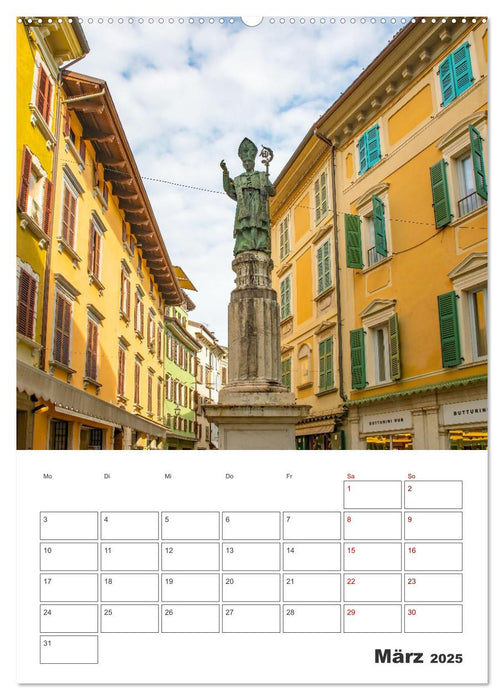 Salo am Gardasee - Reiseplaner (CALVENDO Wandkalender 2025)