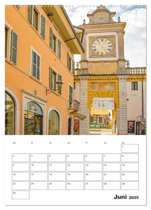 Salo am Gardasee - Reiseplaner (CALVENDO Wandkalender 2025)