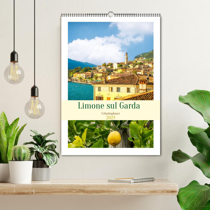 Limone sul Garda - Urlaubsplaner (CALVENDO Wandkalender 2025)