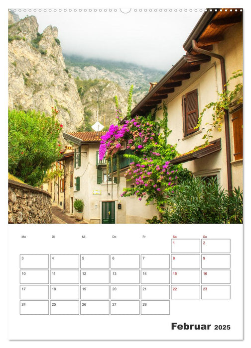 Limone sul Garda - Urlaubsplaner (CALVENDO Wandkalender 2025)