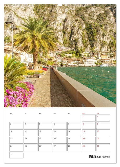 Limone sul Garda - Urlaubsplaner (CALVENDO Wandkalender 2025)