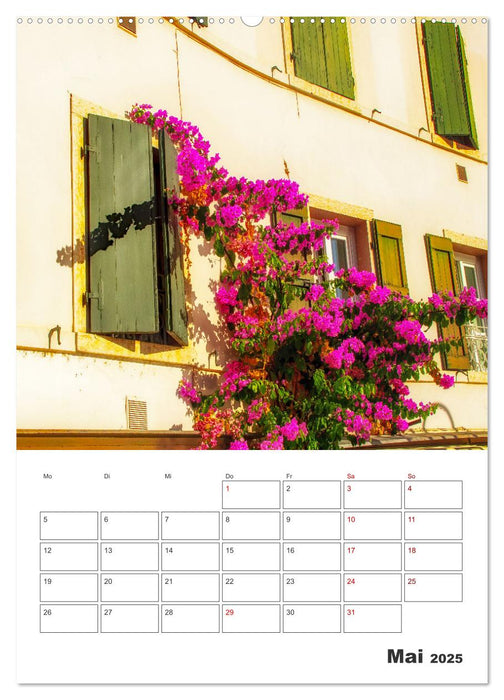 Limone sul Garda - Urlaubsplaner (CALVENDO Wandkalender 2025)