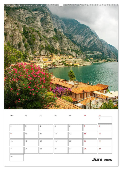 Limone sul Garda - Urlaubsplaner (CALVENDO Wandkalender 2025)