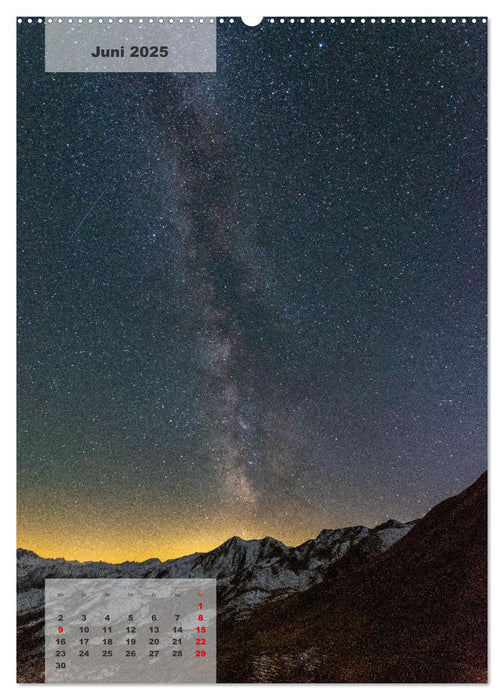 Alpine Jahreszeiten: Ein Jahr in den Bergen (CALVENDO Wandkalender 2025)