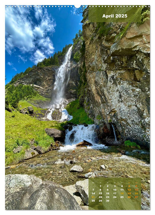 Erlebe mit mir die Alpen (CALVENDO Wandkalender 2025)