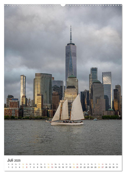 New York, Facetten einer Stadt (CALVENDO Premium Wandkalender 2025)