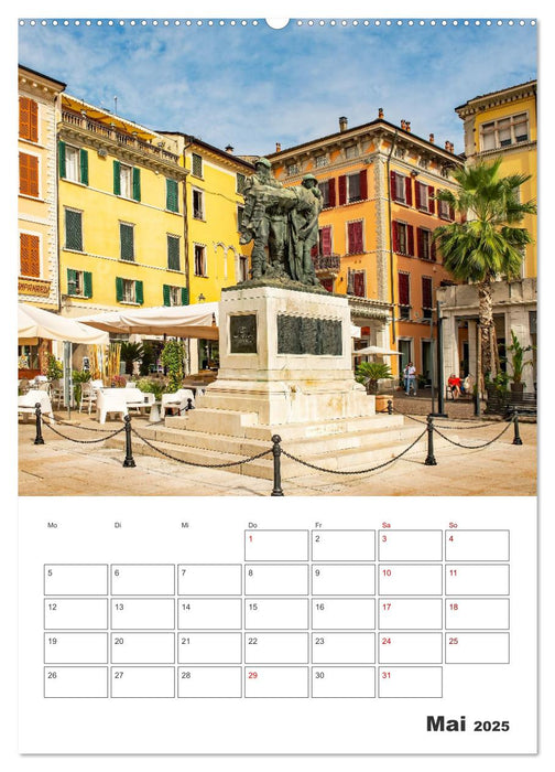 Salo am Gardasee - Reiseplaner (CALVENDO Premium Wandkalender 2025)