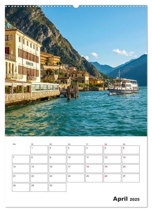 Limone sul Garda - Urlaubsplaner (CALVENDO Premium Wandkalender 2025)