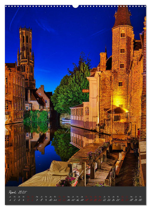 Grafschaft Flandern (CALVENDO Premium Wandkalender 2025)
