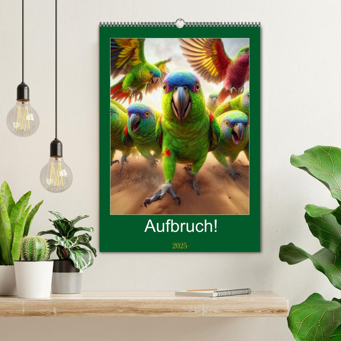 Aufbruch! (CALVENDO Wandkalender 2025)