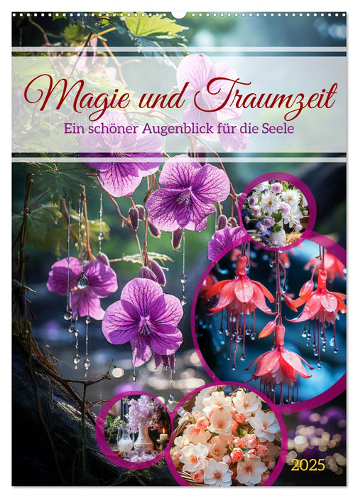 Magie und Traumzeit (CALVENDO Wandkalender 2025)