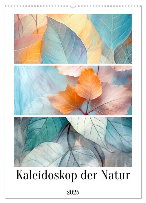 Kaleidoskop der Natur (CALVENDO Wandkalender 2025)