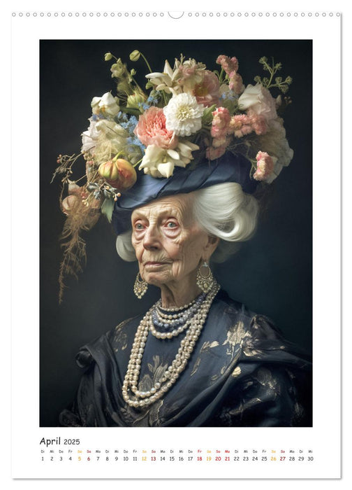 Außergewöhnliche Portraits (CALVENDO Wandkalender 2025)