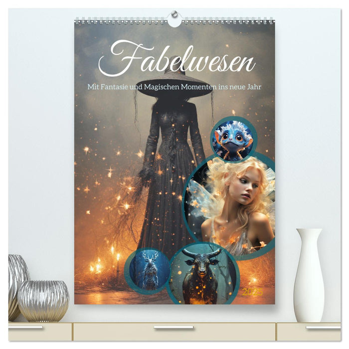 Fabelwesen (CALVENDO Premium Wandkalender 2025)