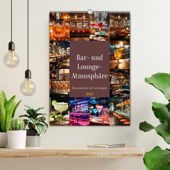 Bar- und Lounge-Atmosphäre (CALVENDO Wandkalender 2025)