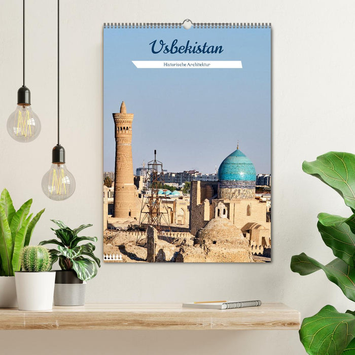 Usbekistan - Historische Architektur (CALVENDO Wandkalender 2025)