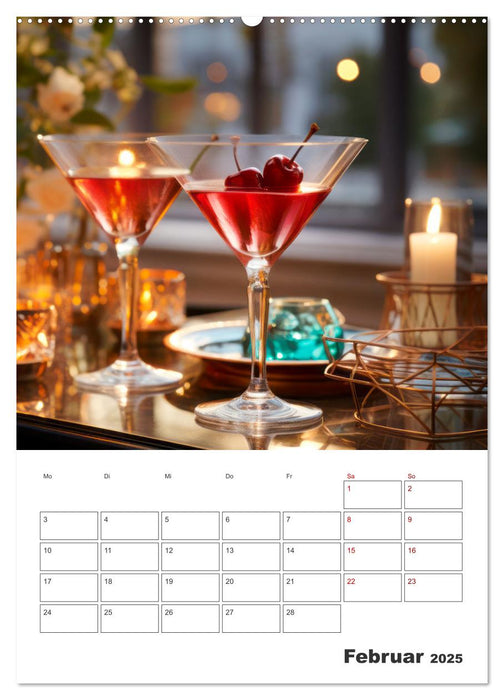 Bar- und Lounge-Atmosphäre (CALVENDO Premium Wandkalender 2025)