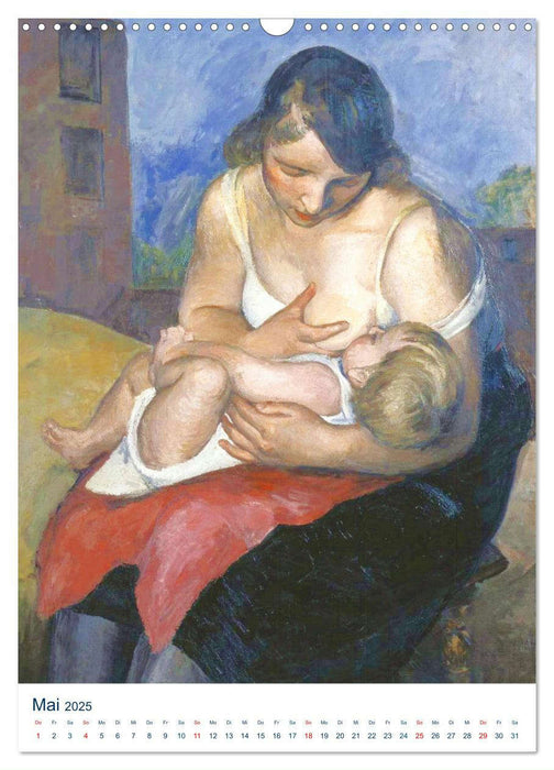 Stillende Mütter (CALVENDO Wandkalender 2025)