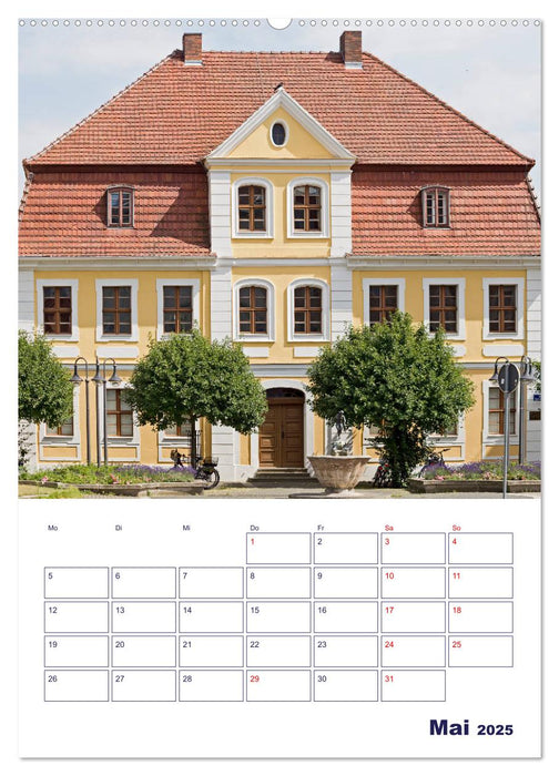 Cottbus Kleinod in der Lausitz (CALVENDO Wandkalender 2025)