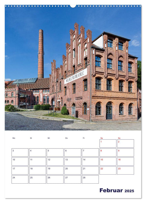 Cottbus Kleinod in der Lausitz (CALVENDO Premium Wandkalender 2025)