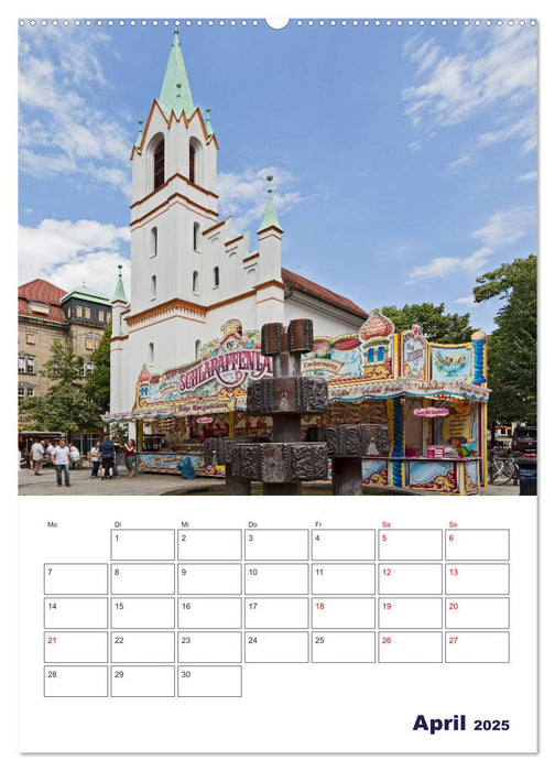 Cottbus Kleinod in der Lausitz (CALVENDO Premium Wandkalender 2025)