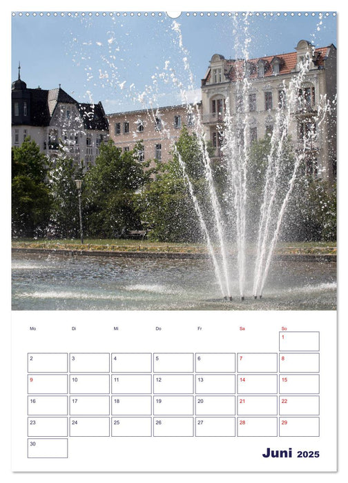 Cottbus Kleinod in der Lausitz (CALVENDO Premium Wandkalender 2025)