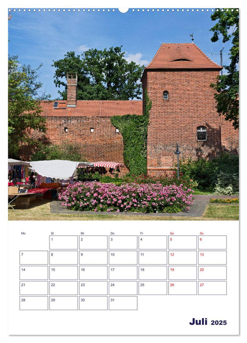 Cottbus Kleinod in der Lausitz (CALVENDO Premium Wandkalender 2025)