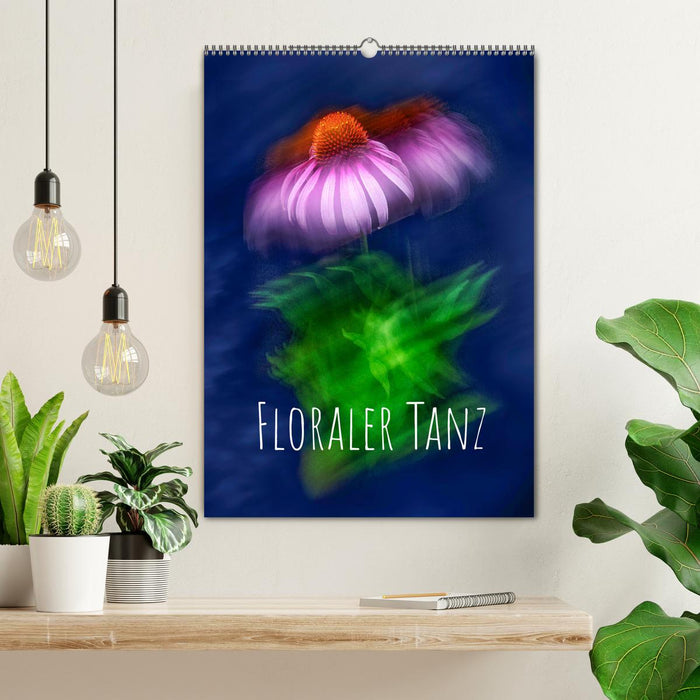 Floraler Tanz (CALVENDO Wandkalender 2025)